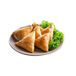 Curried Vegetable Samosa (8) 