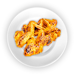 Salt & Pepper Chicken Wings 