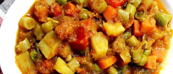 Mixed Vegetable Curry 